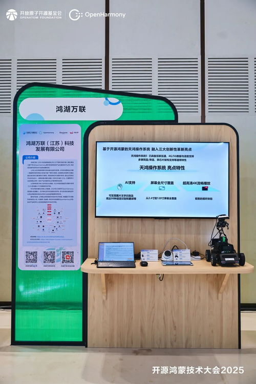 開(kāi)源鴻蒙技術(shù)大會(huì)2025圓滿(mǎn)召開(kāi)，全景交流區(qū)解碼萬(wàn)物智聯(lián)生態(tài)密碼